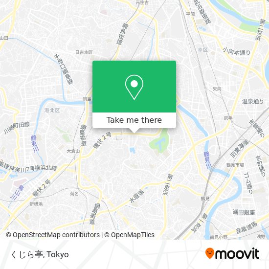 くじら亭 map