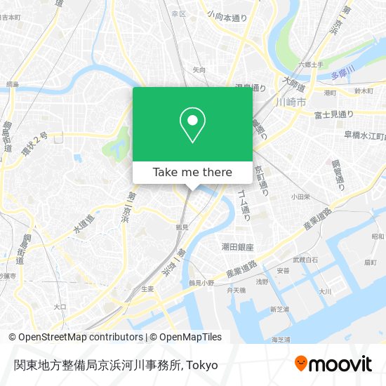 関東地方整備局京浜河川事務所 map
