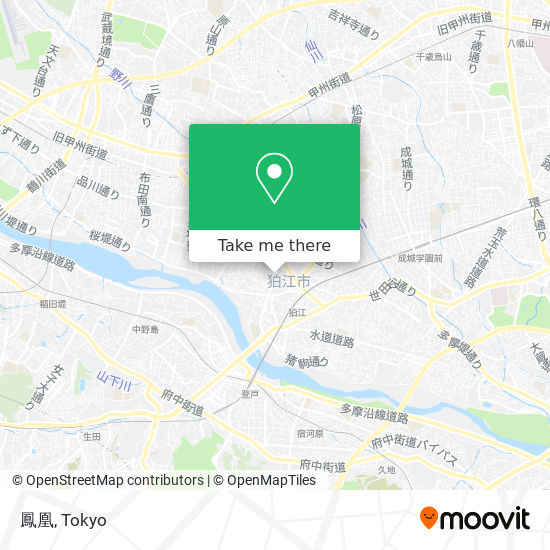 鳳凰 map