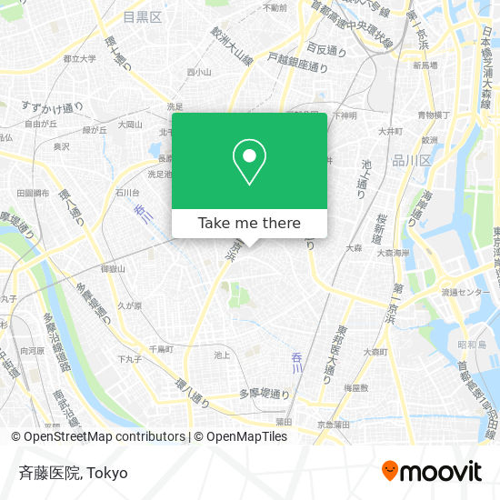 斉藤医院 map
