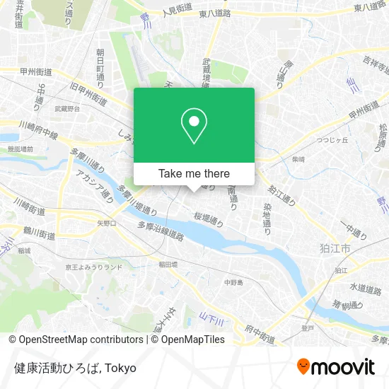 健康活動ひろば map