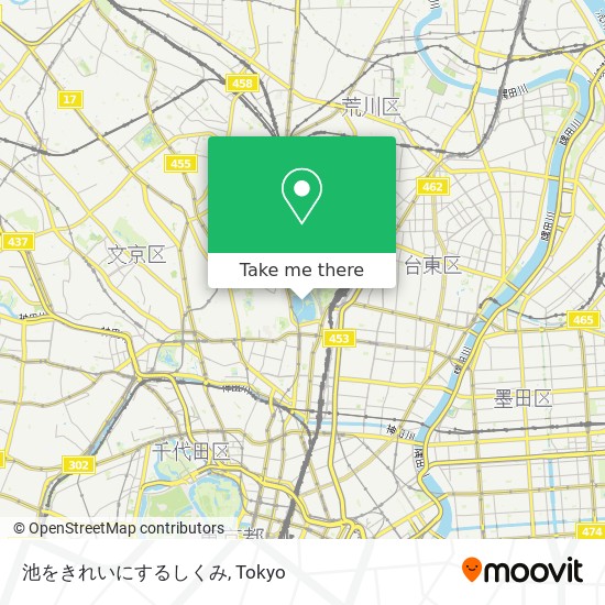 池をきれいにするしくみ map