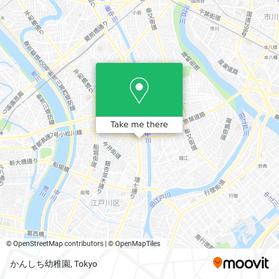 かんしち幼稚園 map