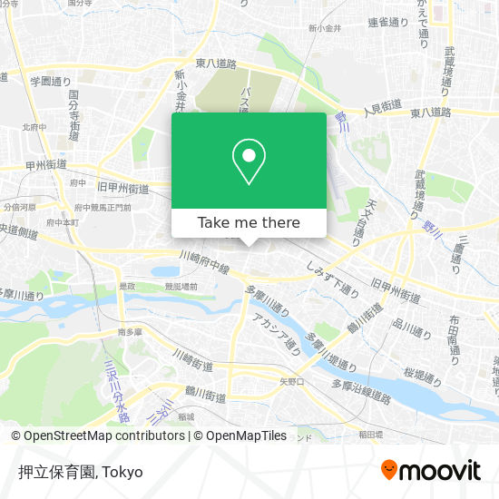 押立保育園 map