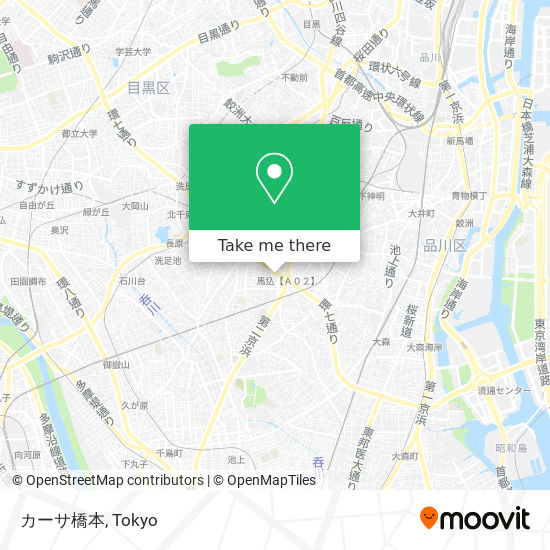 カーサ橋本 map