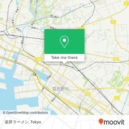 栄昇ラーメン map