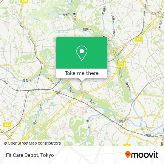 Fit Care Depot map