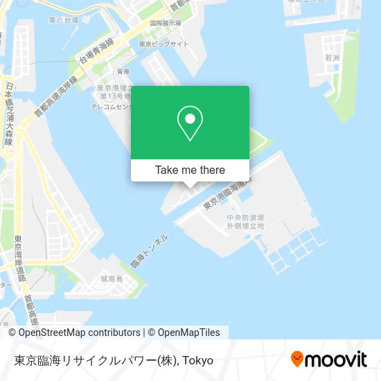 東京臨海リサイクルパワー(株) map