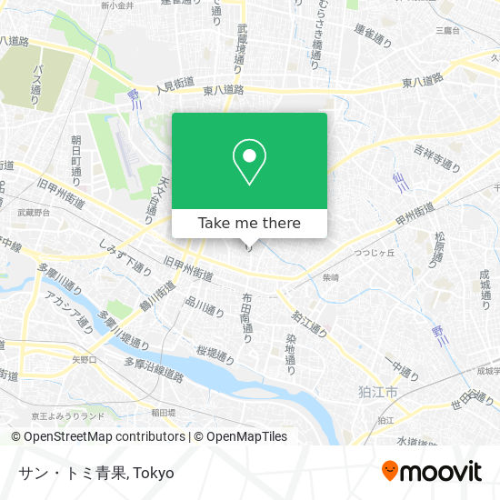 サン・トミ青果 map