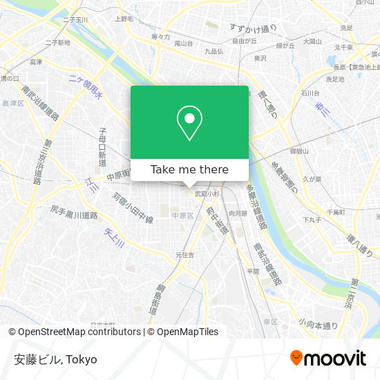 安藤ビル map