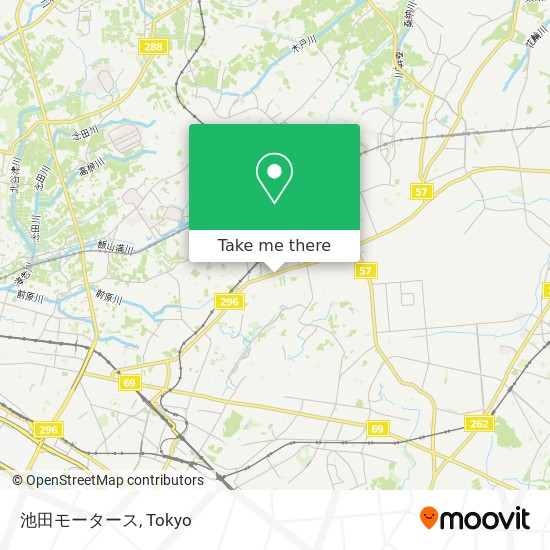 池田モータース map
