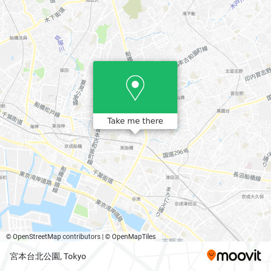 宮本台北公園 map