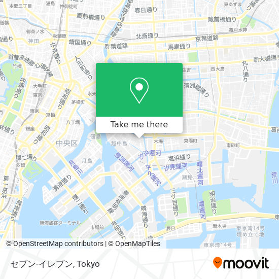 セブン-イレブン map