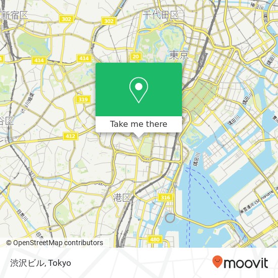渋沢ビル map