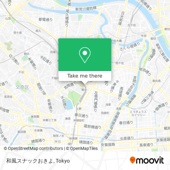 和風スナックおきよ map