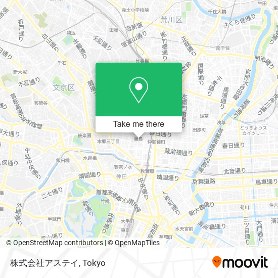 株式会社アステイ map