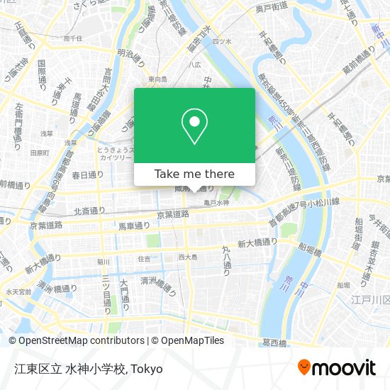 江東区立 水神小学校 map