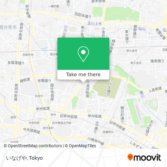 いなげや map