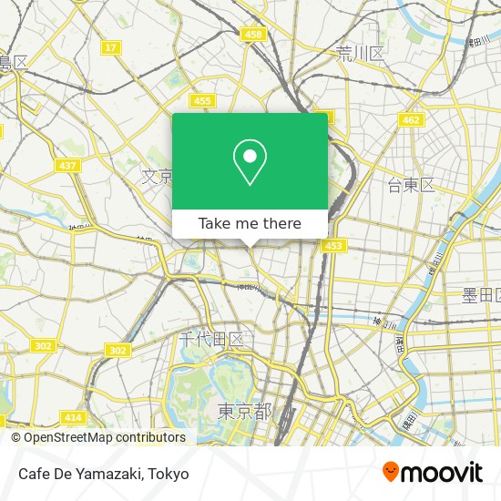 Cafe De Yamazaki map