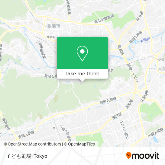 子ども劇場 map