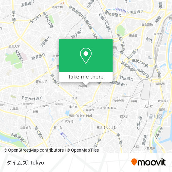 タイムズ map