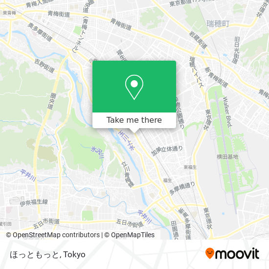 ほっともっと map