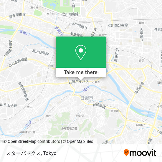 スターバックス map