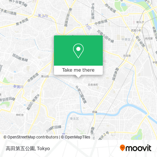 高田第五公園 map