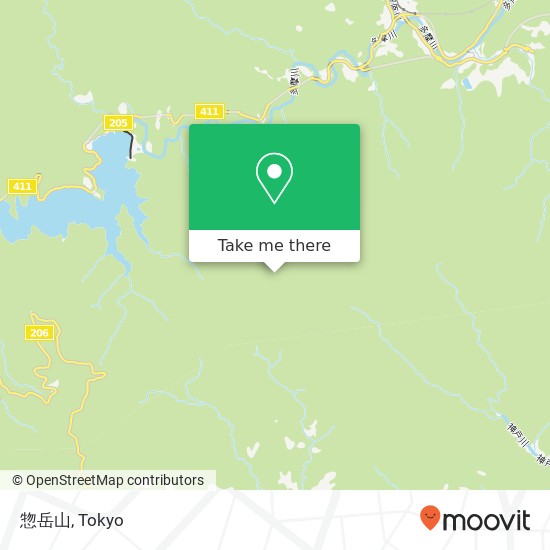 惣岳山 map