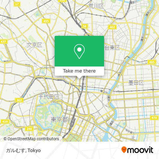 ガルむす map