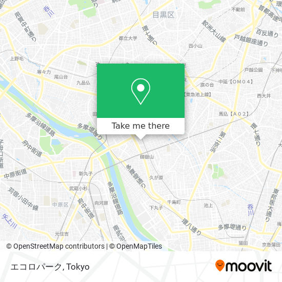 エコロパーク map