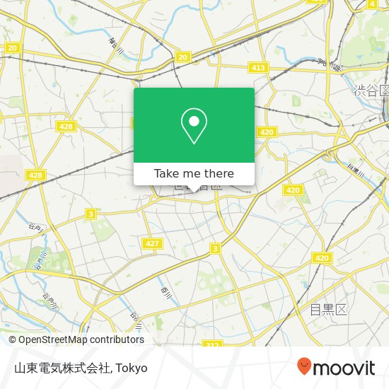 山東電気株式会社 map