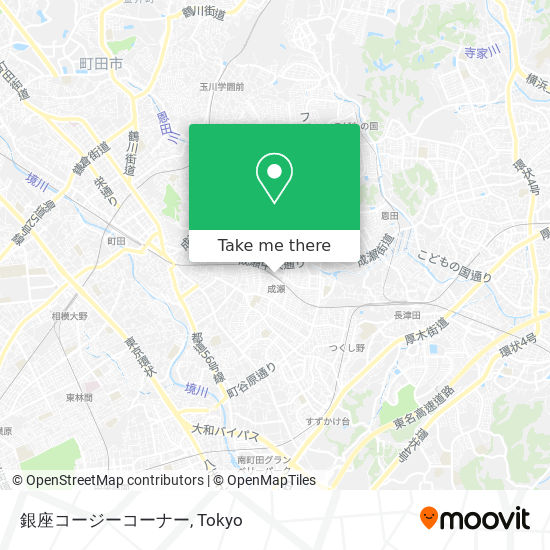 銀座コージーコーナー map