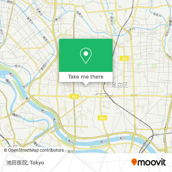 池田医院 map