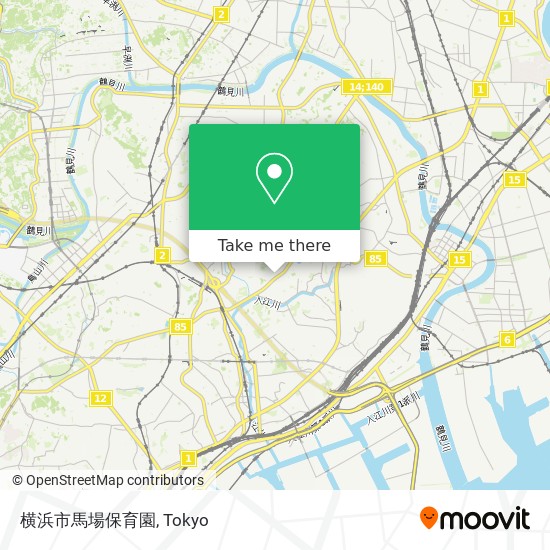横浜市馬場保育園 map