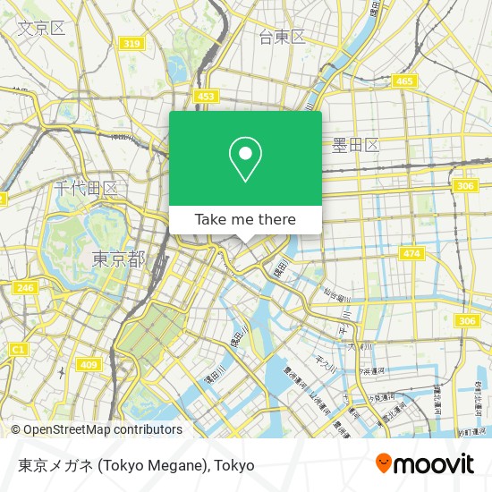 東京メガネ (Tokyo Megane) map