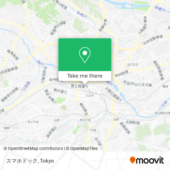 スマホドック map