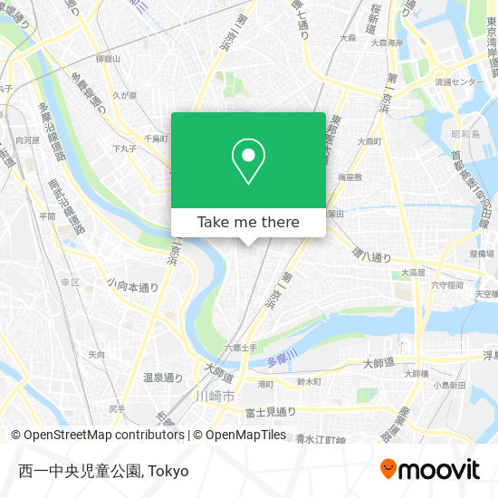 西一中央児童公園 map