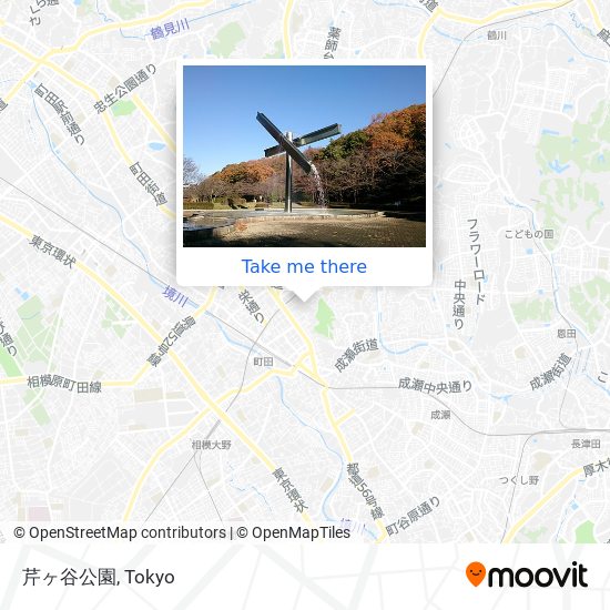芹ヶ谷公園 map