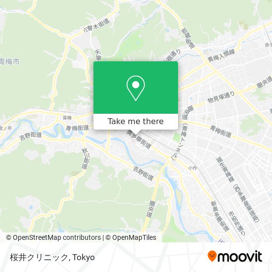 桜井クリニック map