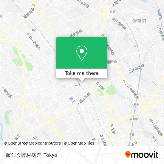 藤仁会藤村病院 map