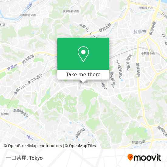 一口茶屋 map