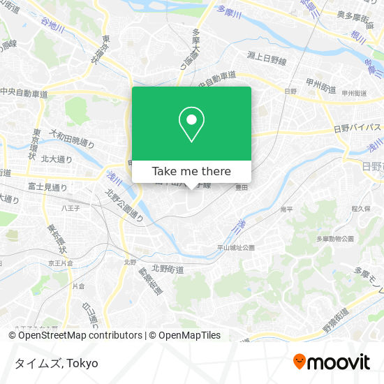 タイムズ map