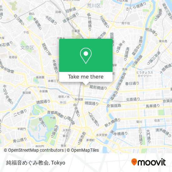 純福音めぐみ教会 map