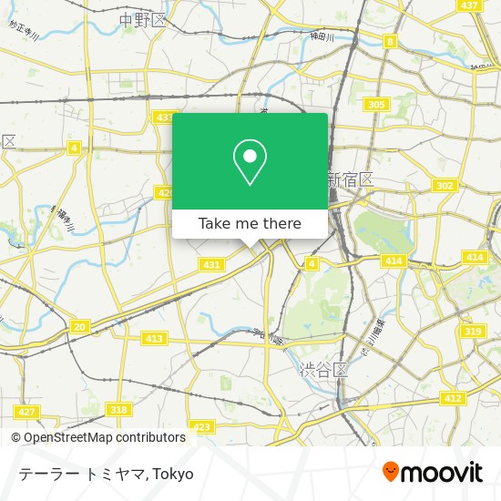 テーラー トミヤマ map
