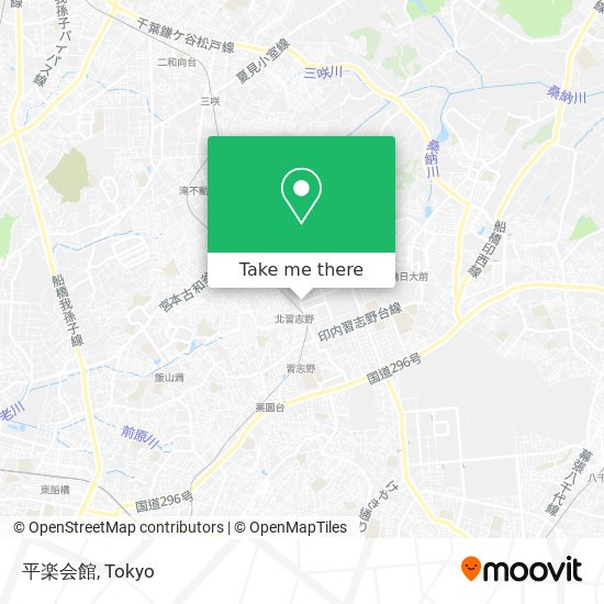 平楽会館 map