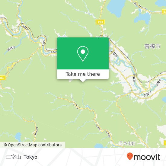 三室山 map
