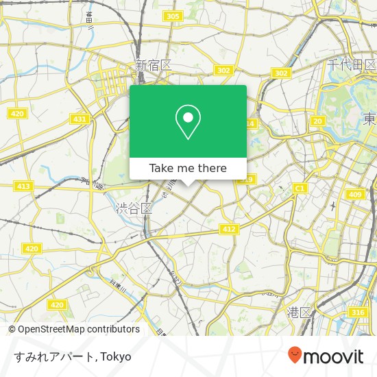 すみれアパート map