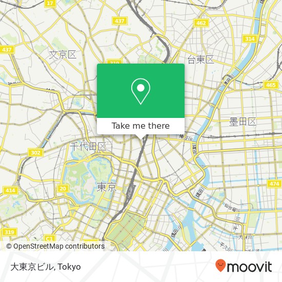 大東京ビル map