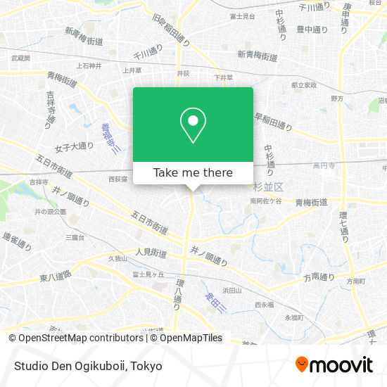 Studio Den Ogikuboⅱ map